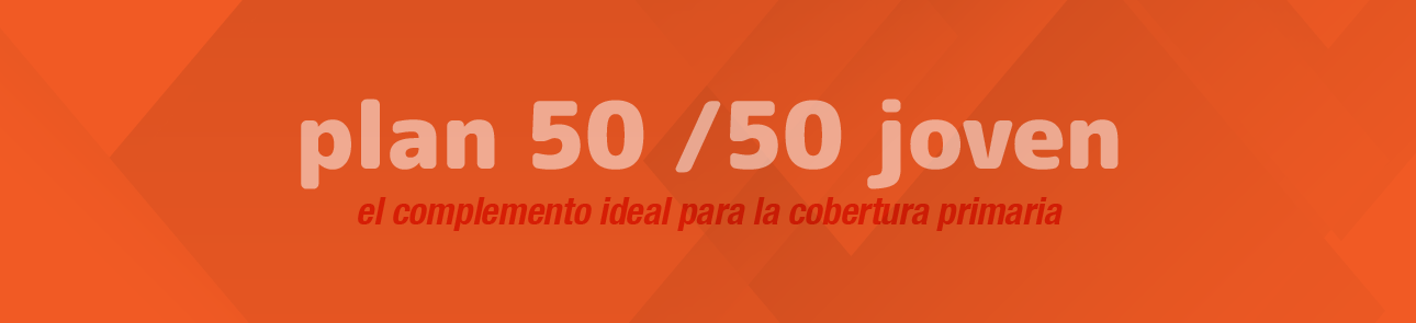 plan 50 / 50 joven