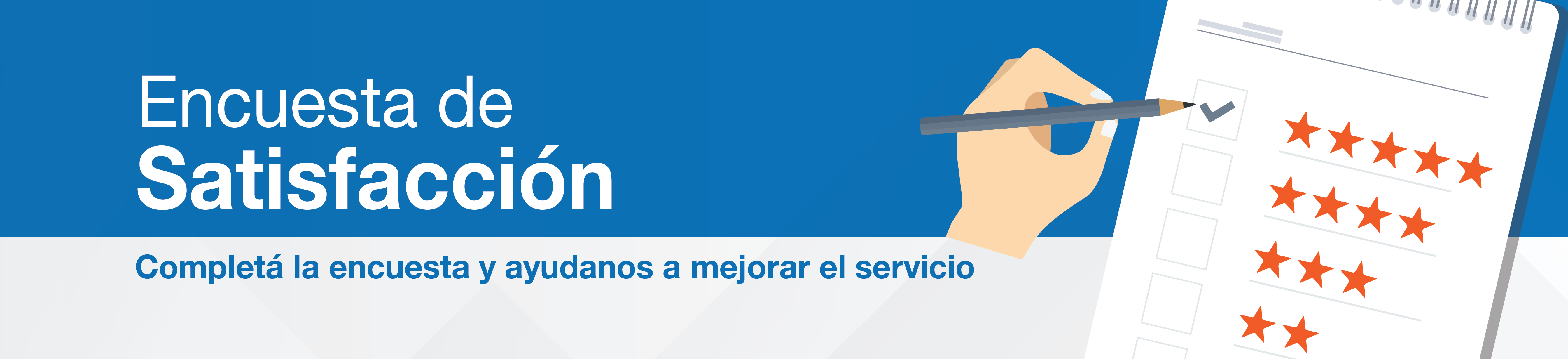 Encuesta, satisfaccion servicio SAS